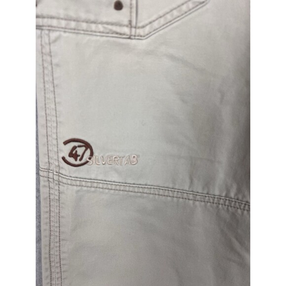 Vintage Levi's Silvertab Baggy Cargo Trooper Pants Mens 36x30 Tactical - Picture 7 of 16